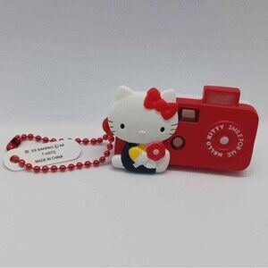 Hello kitty mini camera keychain